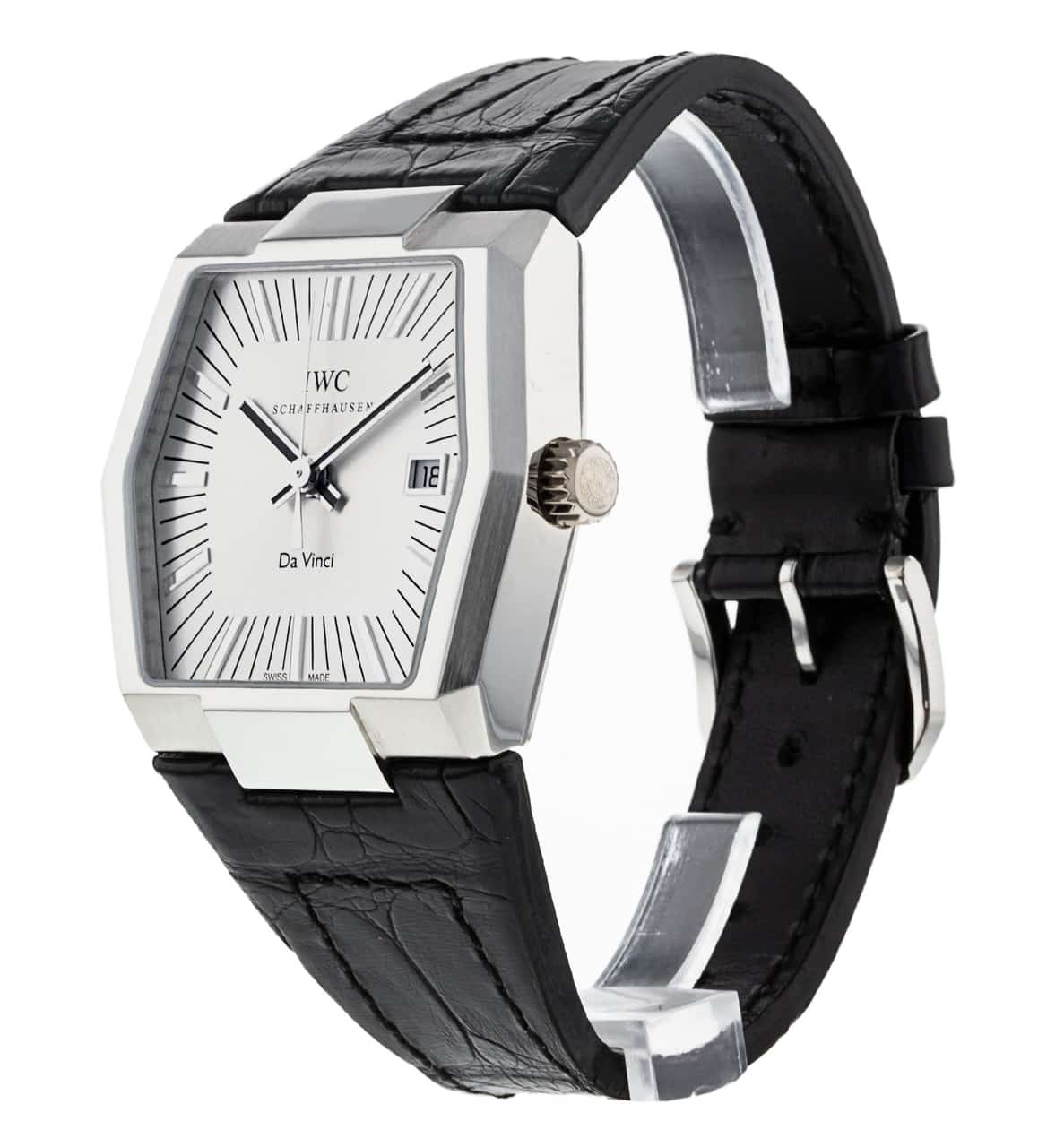 Iwc square watch deals